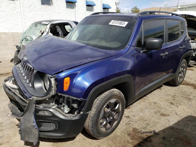 JEEP RENEGADE S 2018 zaccjaabxjpg97382