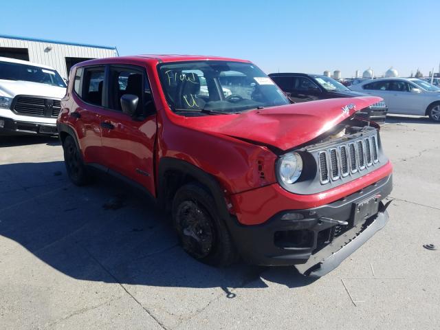 JEEP RENEGADE S 2015 zaccjaah0fpb67469