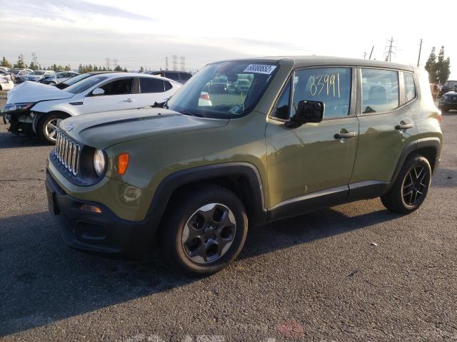 JEEP RENEGADE S 2015 zaccjaah0fpb68471