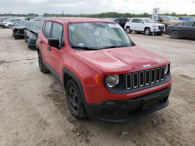 JEEP RENEGADE S 2015 zaccjaah0fpb68933