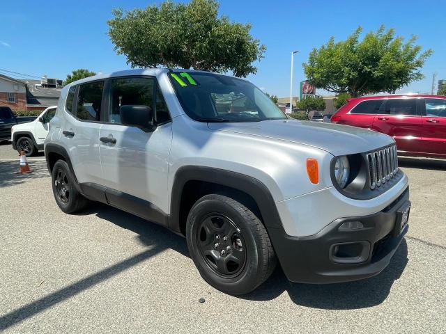 JEEP RENEGADE S 2017 zaccjaah0hpe99067