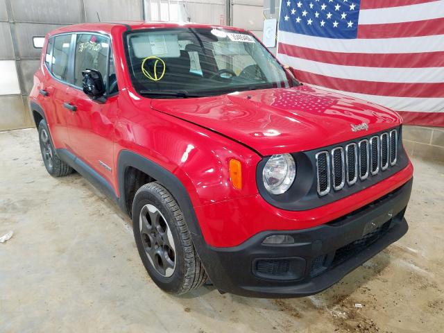 JEEP RENEGADE S 2015 zaccjaah1fpb98112