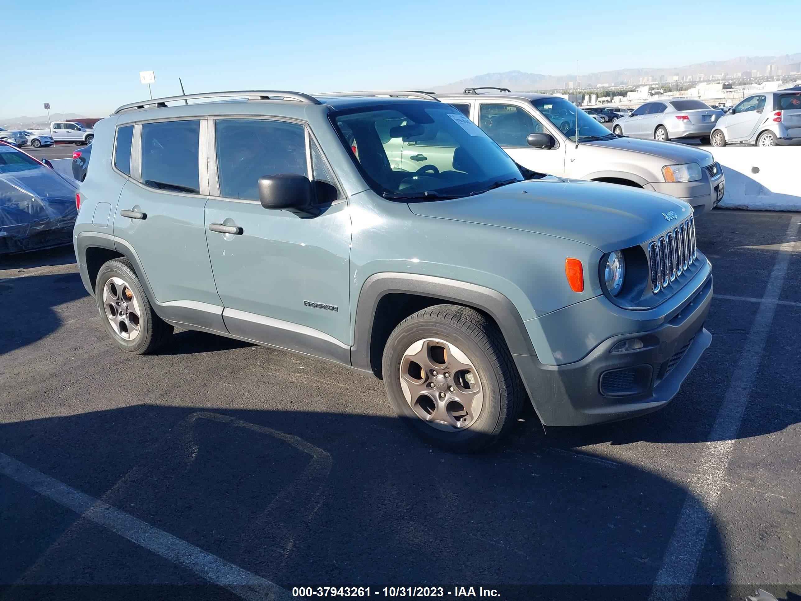 JEEP RENEGADE 2017 zaccjaah1hpe94489