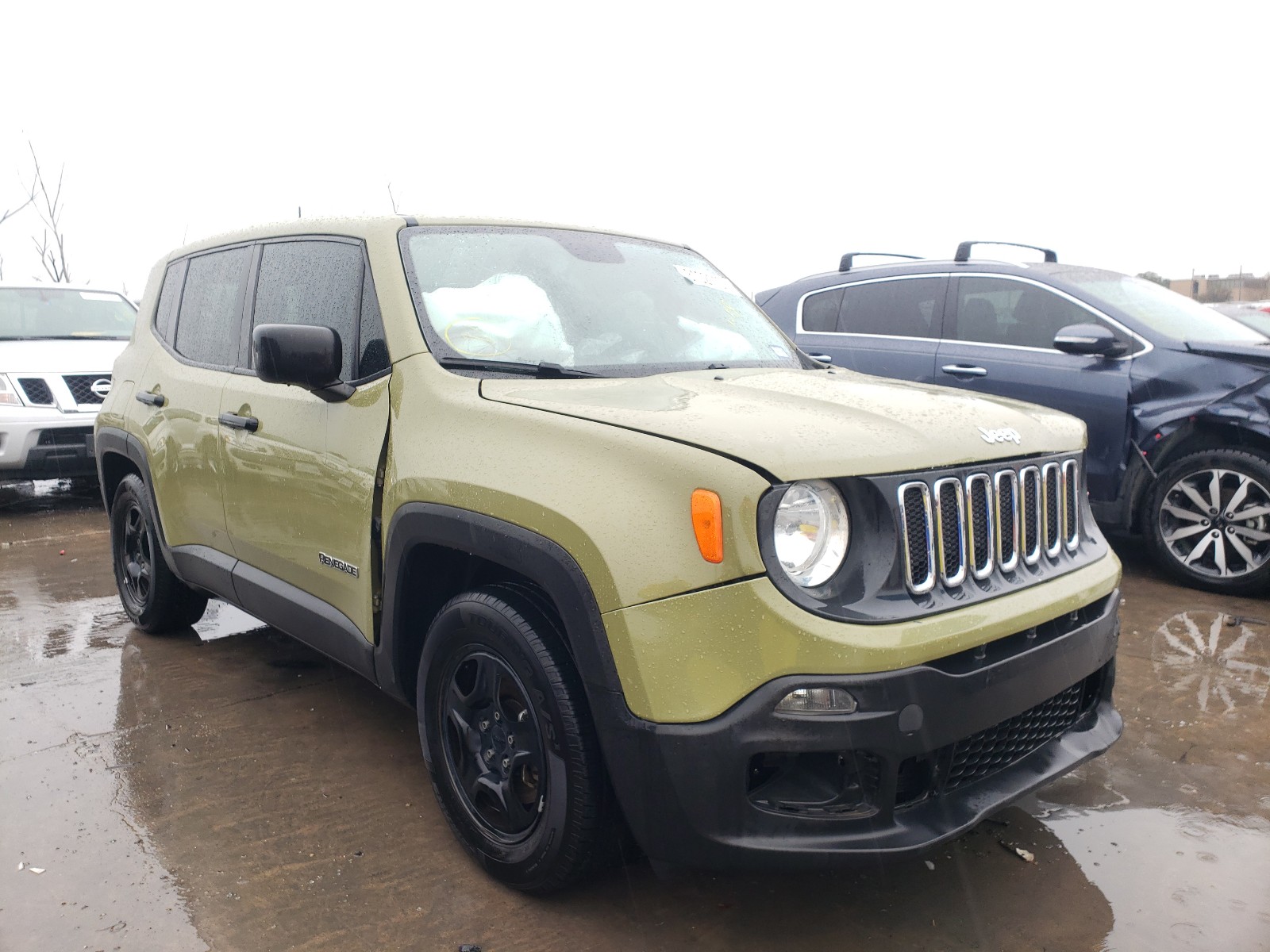 JEEP RENEGADE S 2015 zaccjaah2fpc01874