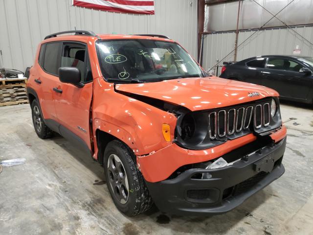 JEEP RENEGADE S 2017 zaccjaah2hpe64529