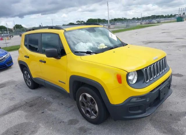 JEEP RENEGADE 2015 zaccjaah3fpb79707