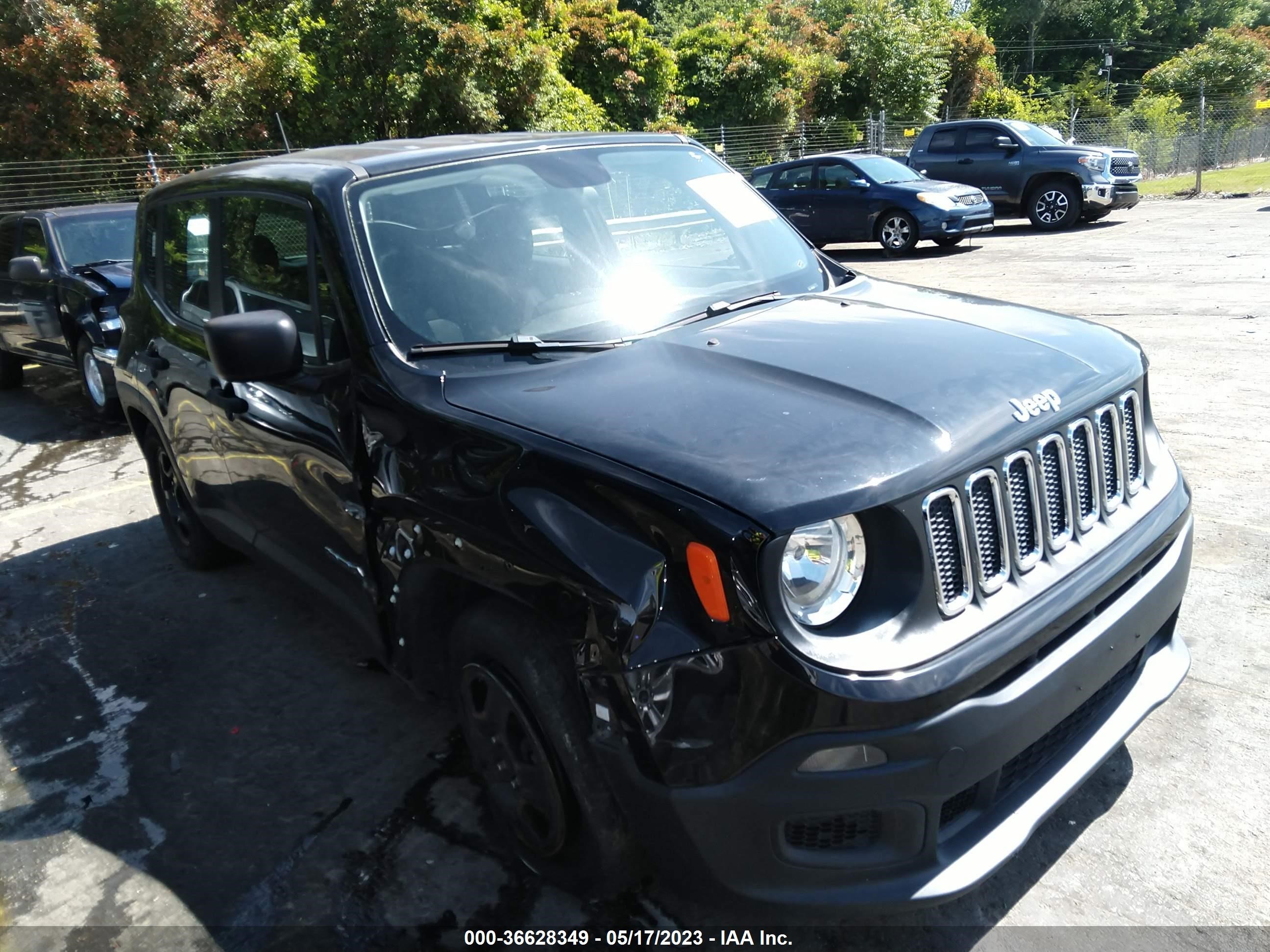 JEEP RENEGADE 2017 zaccjaah3hpe99242