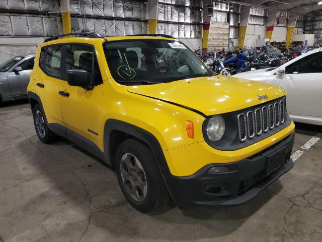 JEEP RENEGADE S 2015 zaccjaah4fpc38246