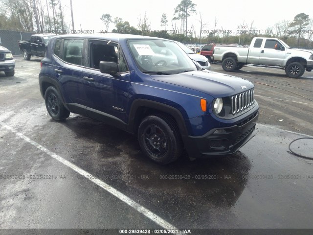 JEEP RENEGADE 2018 zaccjaah4jph06730