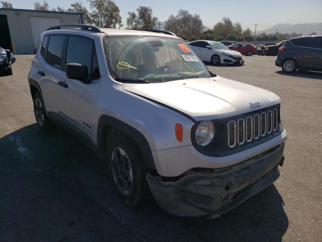 JEEP RENEGADE S 2017 zaccjaah5hpf97558