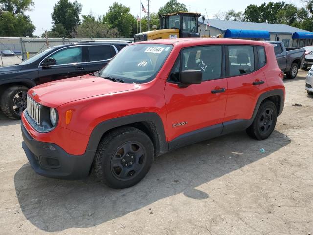 JEEP RENEGADE S 2017 zaccjaah6hpf00397