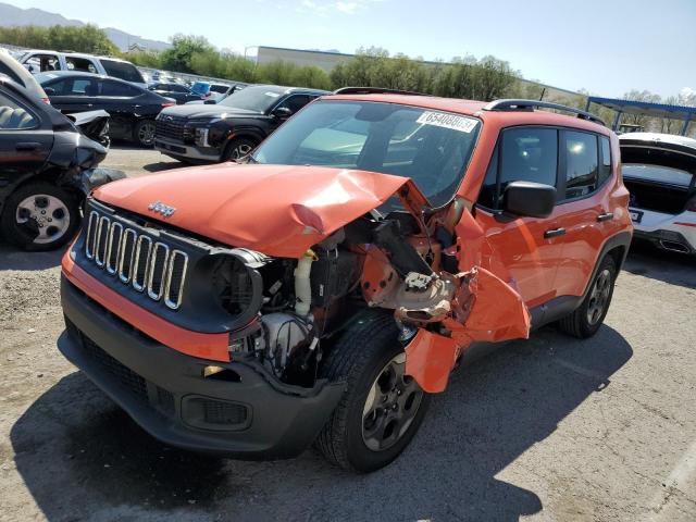 JEEP RENEGADE S 2017 zaccjaah7hpf90546