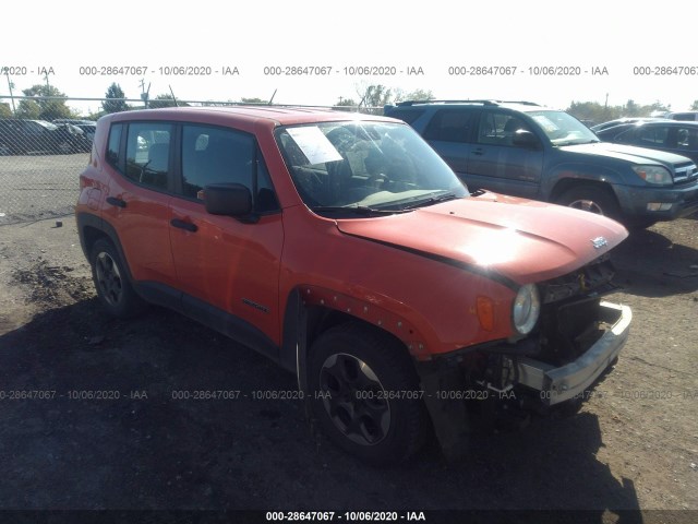 JEEP RENEGADE 2015 zaccjaah8fpc32224