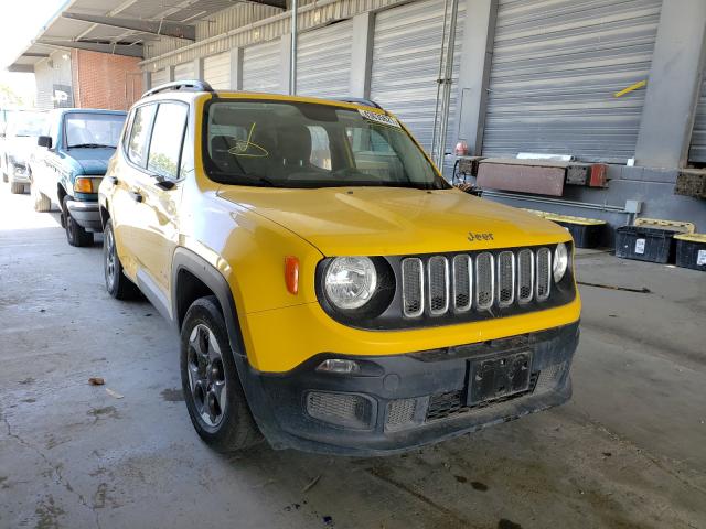 JEEP RENEGADE S 2017 zaccjaah8hpg05880