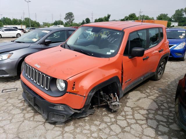 JEEP RENEGADE S 2015 zaccjaah9fpc02620