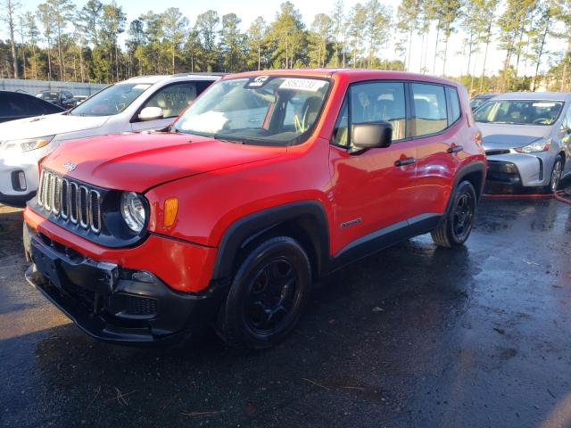 JEEP RENEGADE 2015 zaccjaah9fpc17733