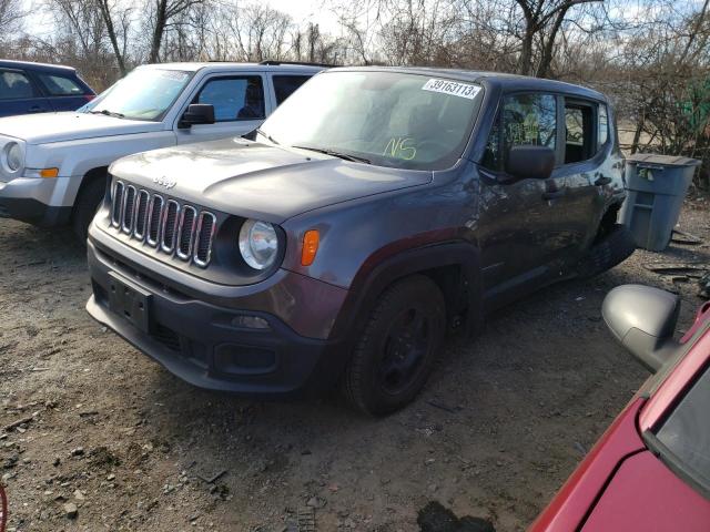 JEEP RENEGADE S 2017 zaccjaah9hpf81654