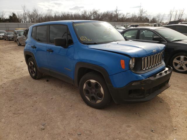 JEEP RENEGADE S 2015 zaccjaat0fpb33028