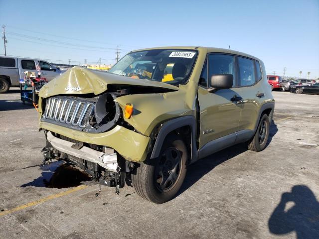 JEEP RENEGADE S 2015 zaccjaat0fpb63377