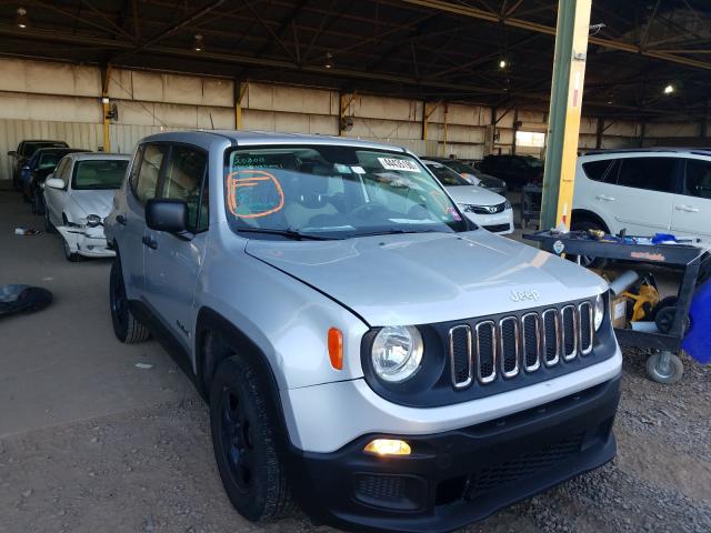 JEEP RENEGADE S 2015 zaccjaat0fpb65216