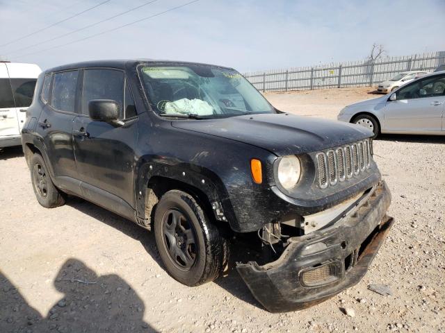 JEEP RENEGADE S 2015 zaccjaat0fpb69155