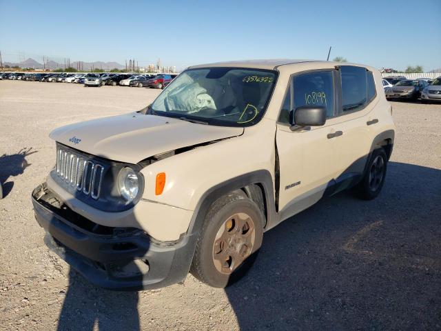 JEEP RENEGADE S 2015 zaccjaat0fpb70162