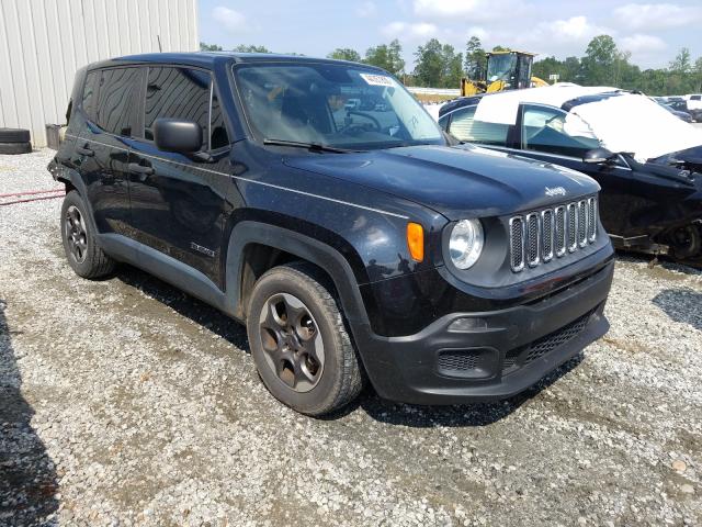 JEEP RENEGADE S 2015 zaccjaat0fpb70503