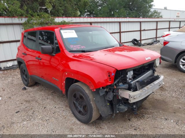 JEEP RENEGADE 2015 zaccjaat0fpb71570