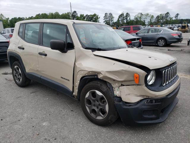 JEEP RENEGADE S 2015 zaccjaat0fpb73581