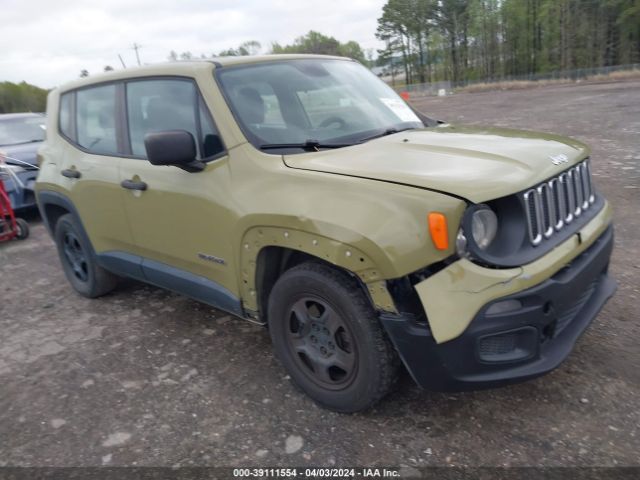 JEEP RENEGADE 2015 zaccjaat0fpb76782