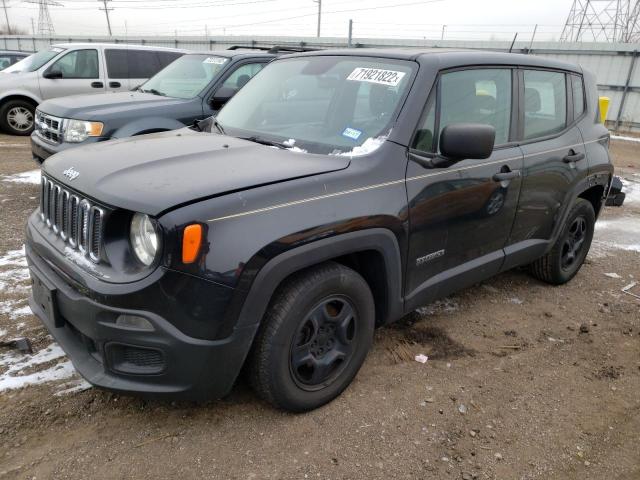 JEEP RENEGADE S 2015 zaccjaat0fpb83234