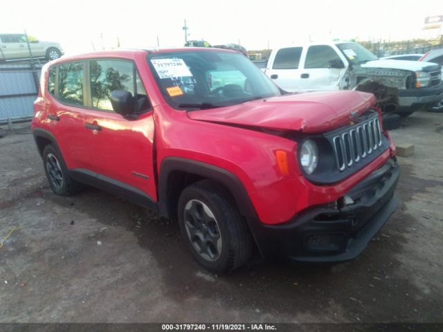 JEEP RENEGADE 2015 zaccjaat0fpb85517