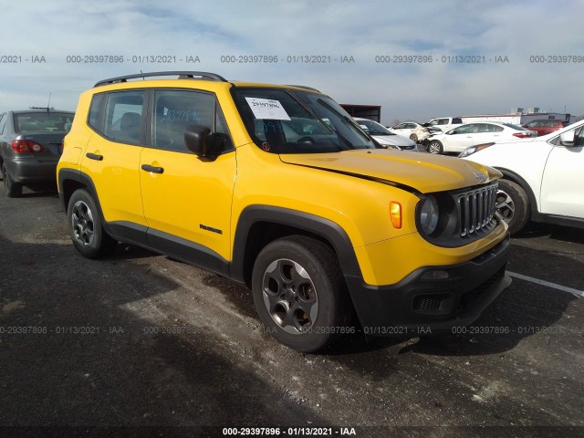 JEEP RENEGADE 2015 zaccjaat0fpb87140