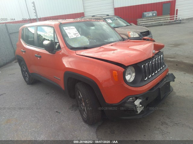 JEEP RENEGADE 2015 zaccjaat0fpc32366