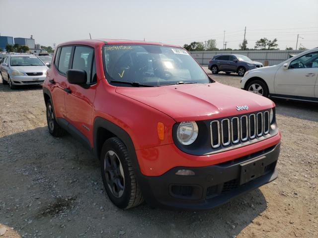 JEEP RENEGADE S 2015 zaccjaat0fpc33064