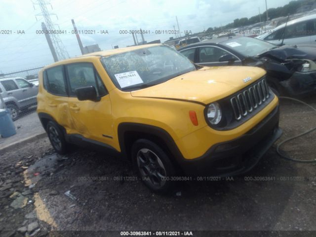 JEEP RENEGADE 2016 zaccjaat0gpc56460