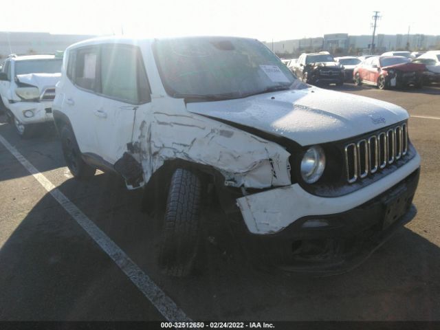 JEEP RENEGADE 2016 zaccjaat0gpc70231