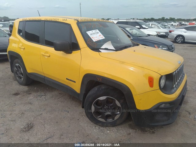 JEEP RENEGADE 2016 zaccjaat0gpd12171