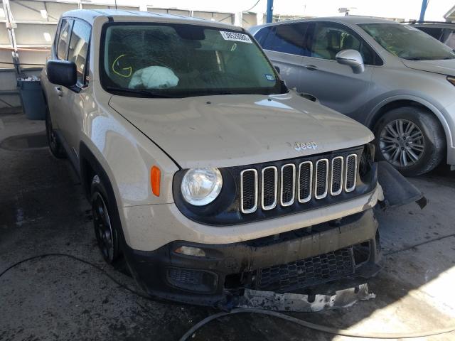 JEEP RENEGADE S 2016 zaccjaat0gpd50533