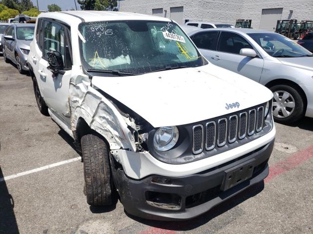 JEEP RENEGADE S 2016 zaccjaat0gpd51424