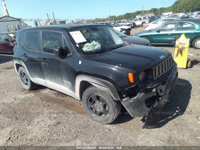 JEEP RENEGADE 2016 zaccjaat0gpd58101