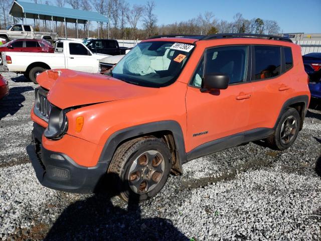 JEEP RENEGADE S 2016 zaccjaat0gpd70720