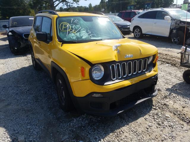 JEEP RENEGADE S 2016 zaccjaat0gpe00900