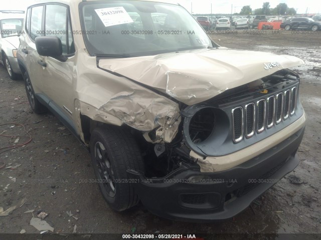 JEEP RENEGADE 2015 zaccjaat1fpb30901