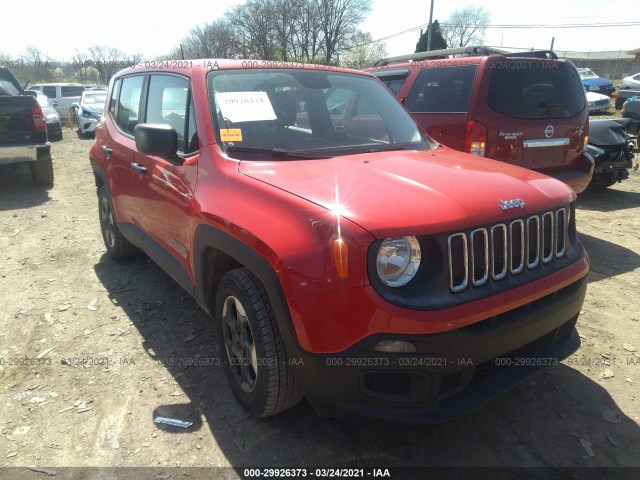 JEEP RENEGADE 2015 zaccjaat1fpb34172