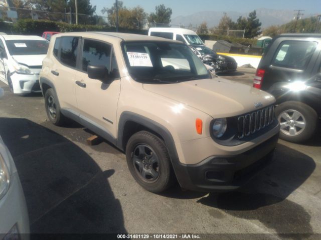 JEEP RENEGADE 2015 zaccjaat1fpb41512