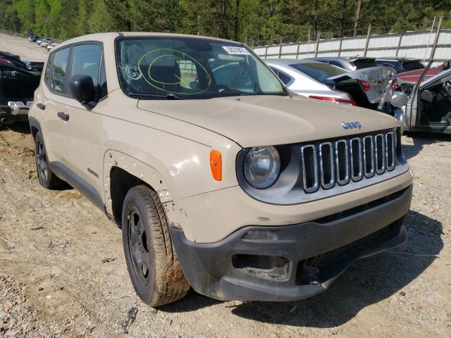 JEEP RENEGADE S 2015 zaccjaat1fpb42921