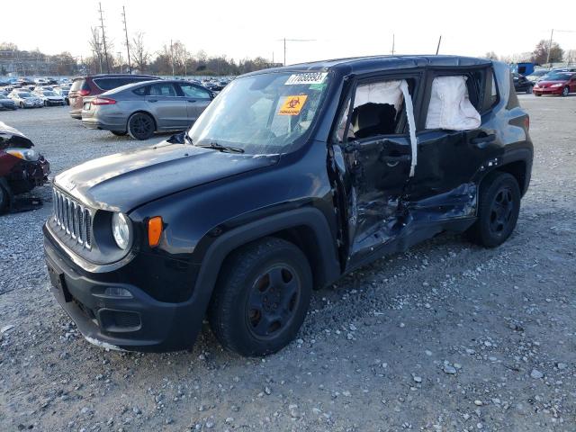 JEEP RENEGADE 2015 zaccjaat1fpb83923