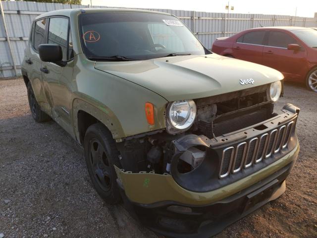 JEEP RENEGADE S 2015 zaccjaat1fpb95876