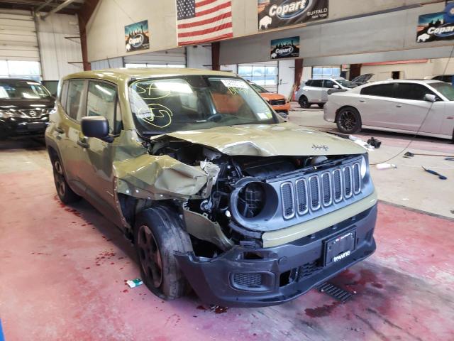 JEEP RENEGADE S 2015 zaccjaat1fpb97580